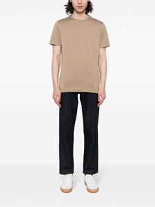 Sunspel crew-neck cotton T-shirt - Bruin