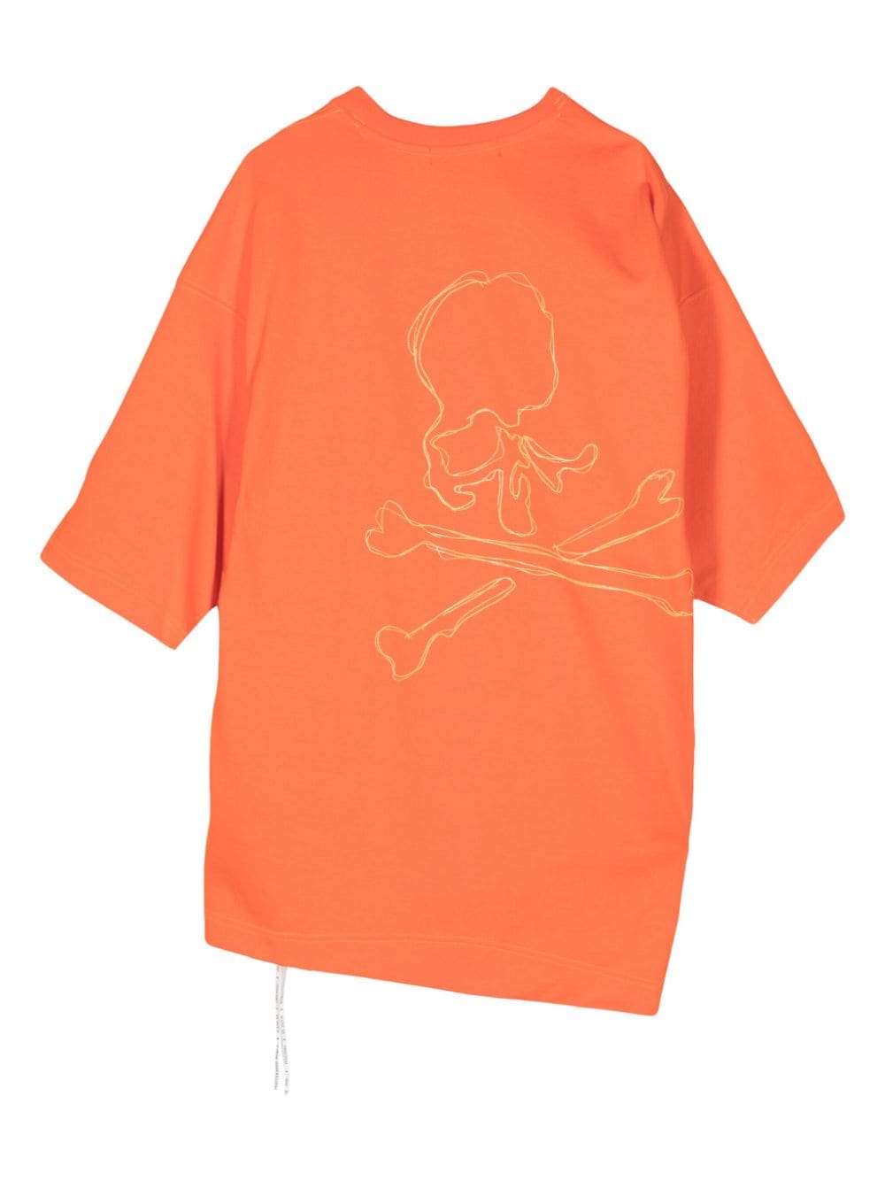 Mastermind World logo-print cotton T-shirt - Oranje