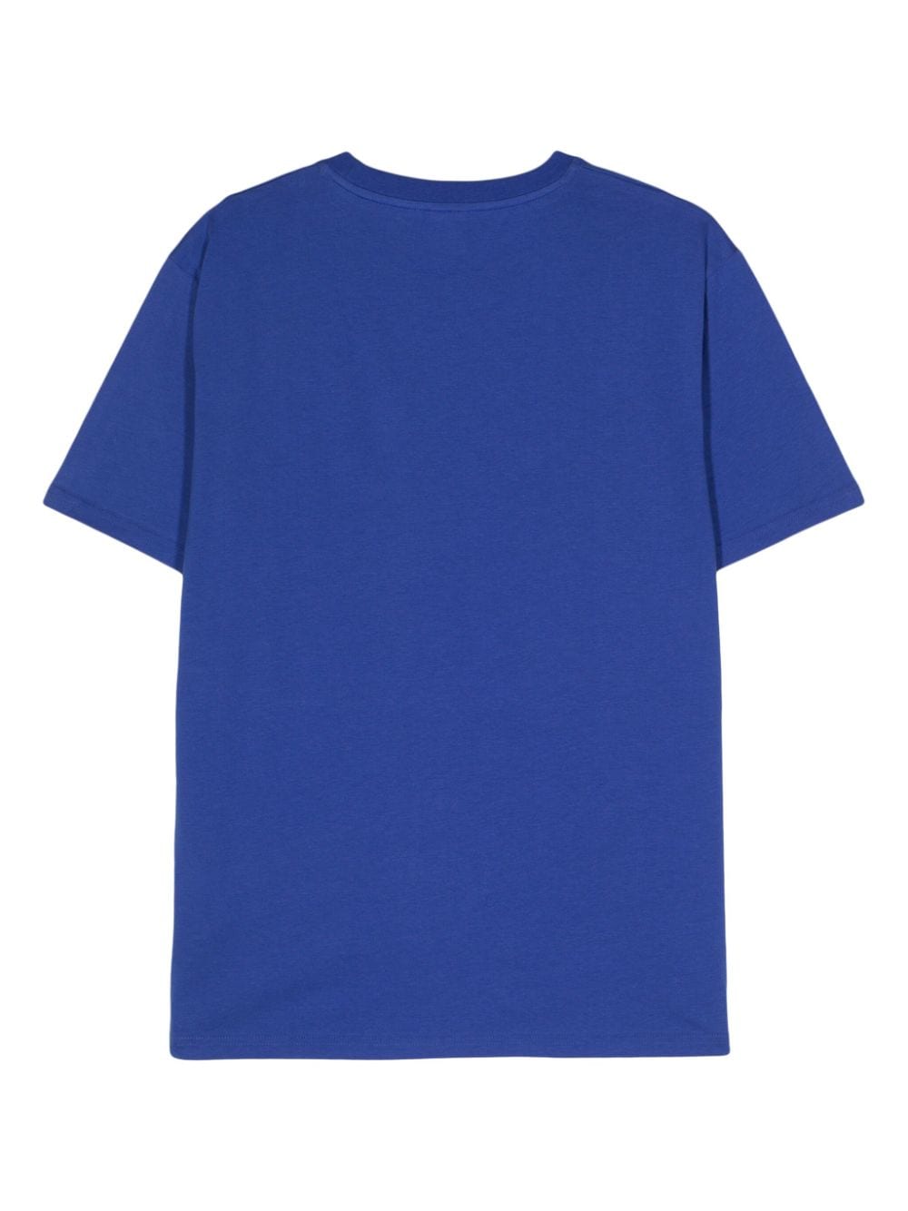 Peuterey Lapoint Palm Reg cotton T-shirt - Blauw