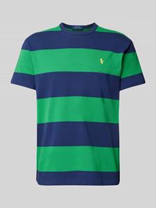 Polo Ralph Lauren Bold Stripe Cotton T-Shirt - S
