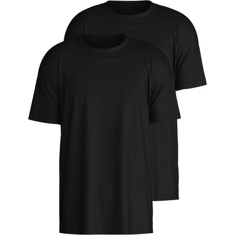 CALIDA T-shirt Natural Benefit (Set van 2)