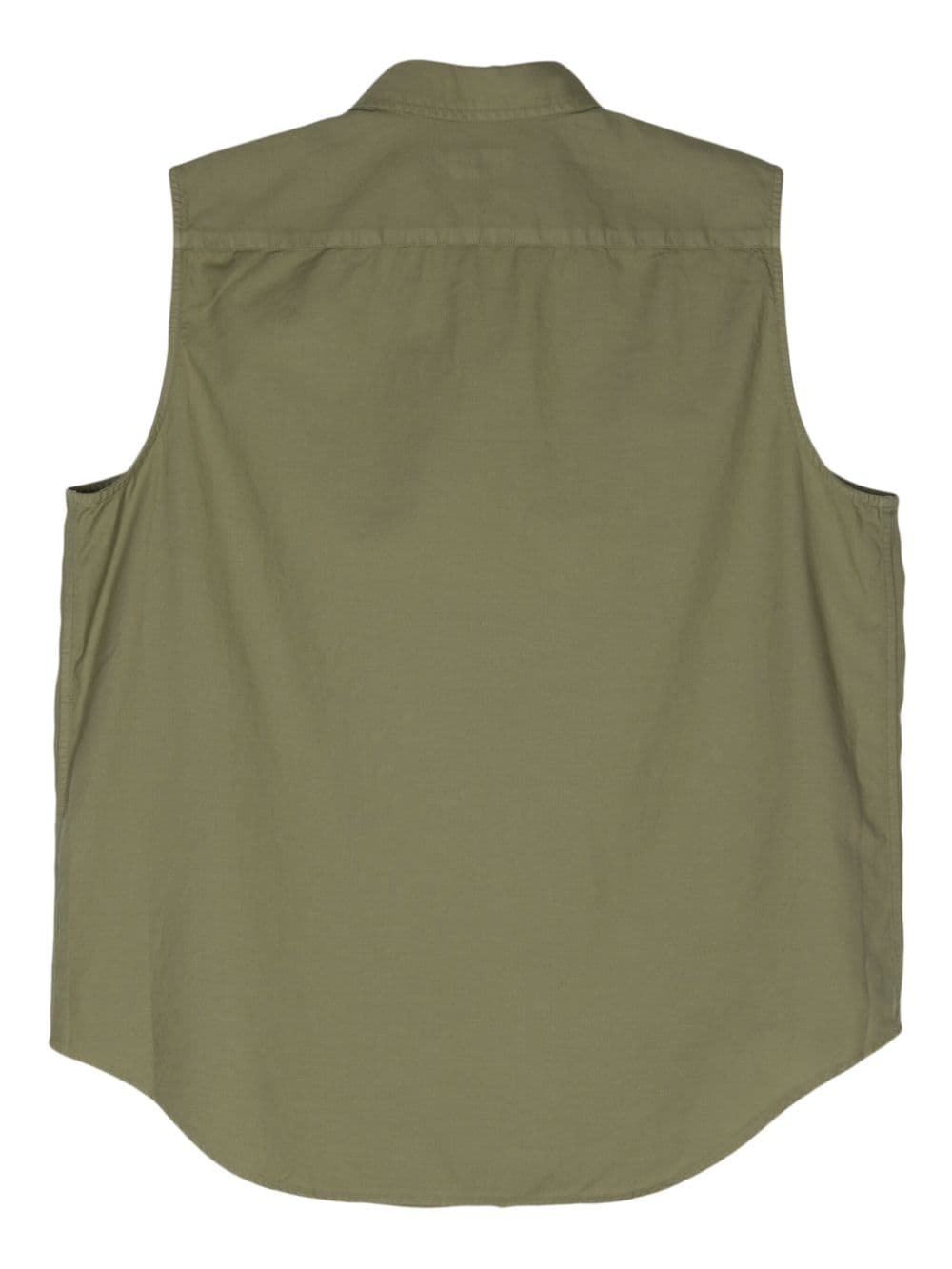 Polo Ralph Lauren Mouwloze blousejurk - Groen