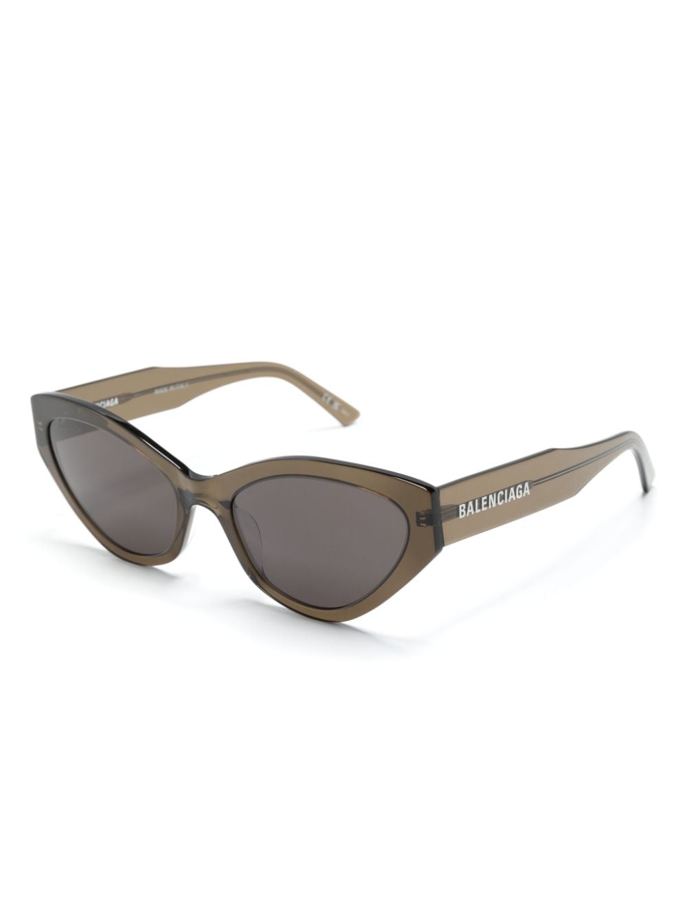 Balenciaga Eyewear cat-eye sunglasses - Bruin