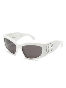 Balenciaga Eyewear Bossy butterfly-frame sunglasses - Wit