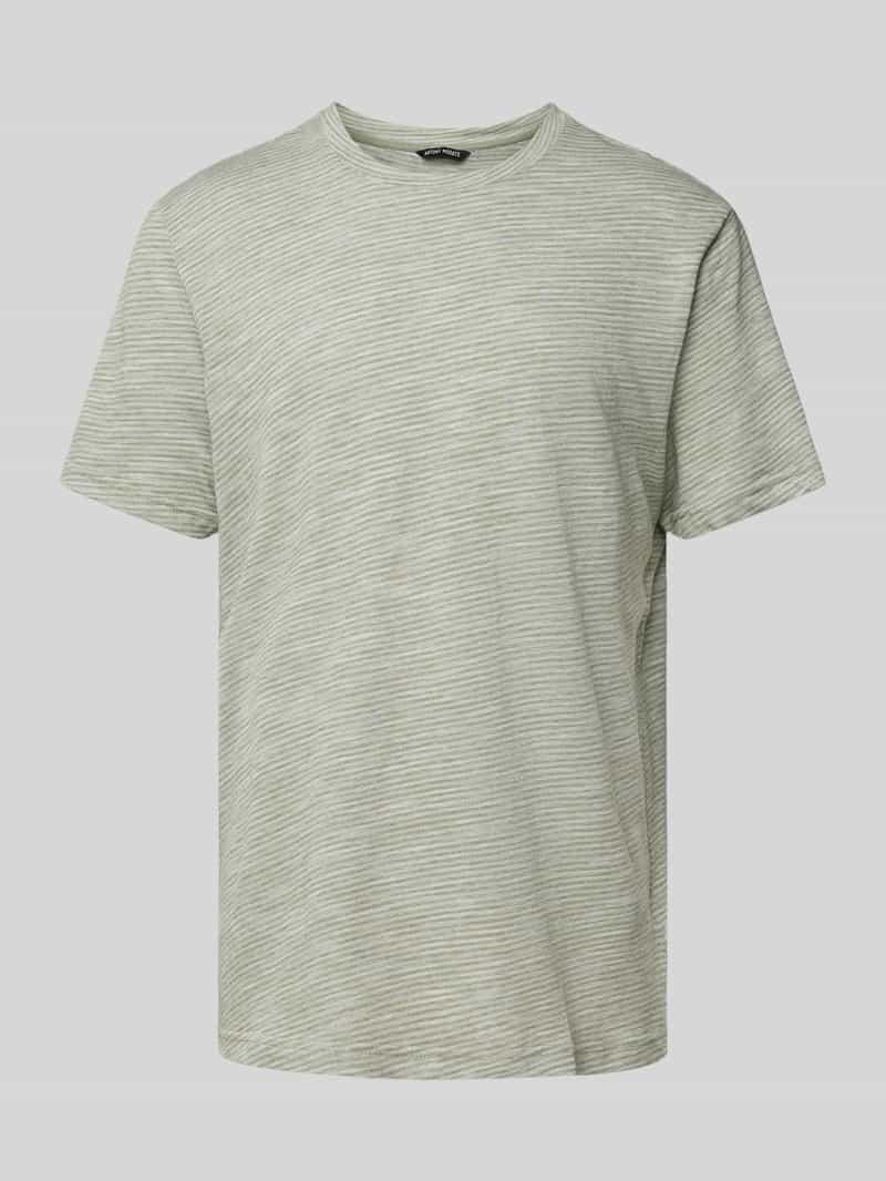 Antony Morato T-shirt met streepmotief