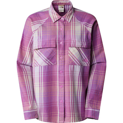 The North Face Dames Set Up Camp Flannel Blouse