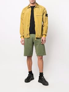 Stone Island Jack met Compass-logopatch - Geel