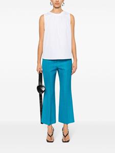 'S Max Mara Popeline top - Wit