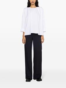 'S Max Mara Blouse met ronde hals - Wit