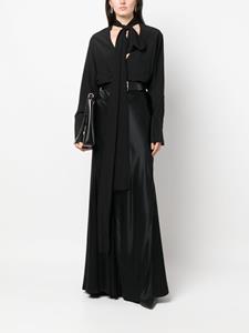 Givenchy Blouse met strik - Zwart