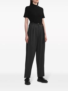 Hyein Seo belted tailored trousers - Grijs