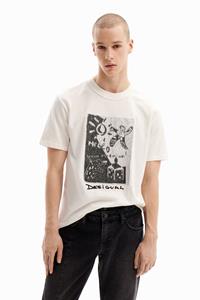 Desigual T-shirt - WHITE