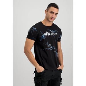 Alpha Industries T-shirt  Men - T-Shirts Lightning AOP T