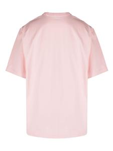 Studio Nicholson Katoenen T-shirt - Roze