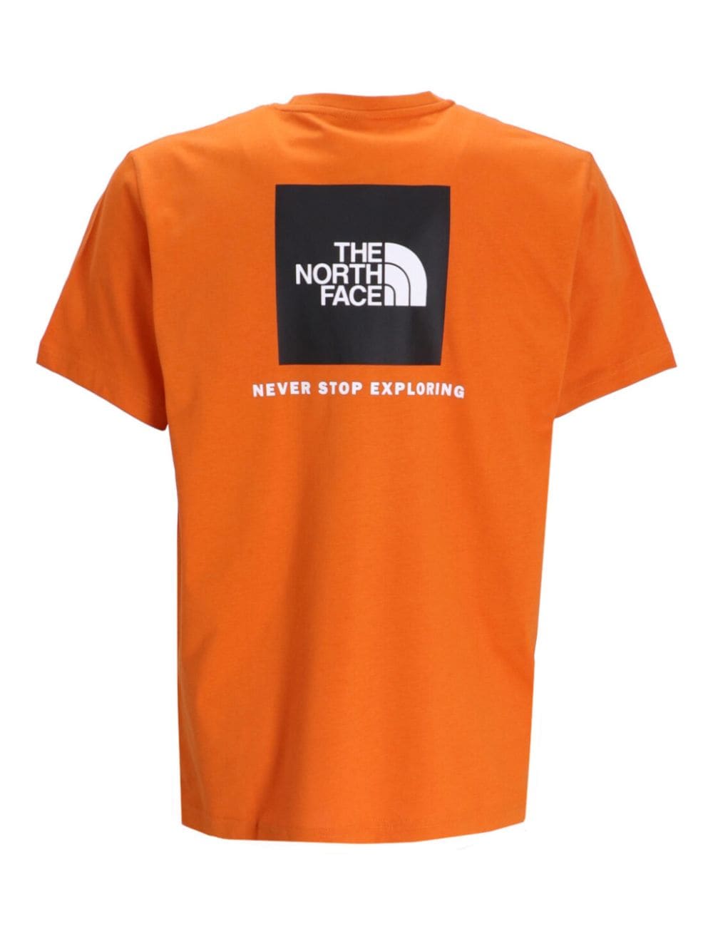 The North Face Redbox sweater met logoprint - Oranje