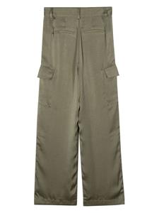 Ba&Sh Cary straight-leg trousers - Groen