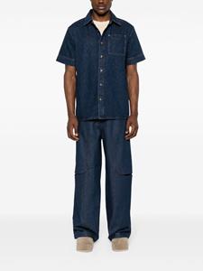 A.P.C. Gil denim shirt - Blauw