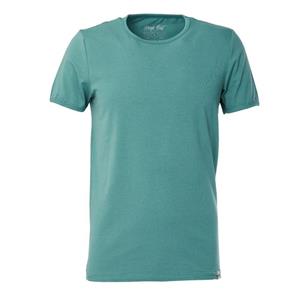Keep Out Basic T-shirt met ronde hals voor heren, groen