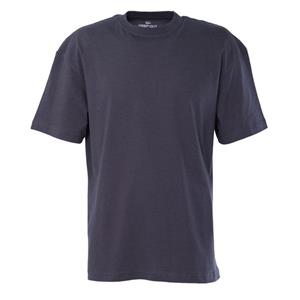 Keep Out Basic marineblauw T-shirt voor heren met ronde hals