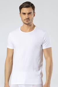 Markapia Cacharel - Wit T-shirt met ronde hals