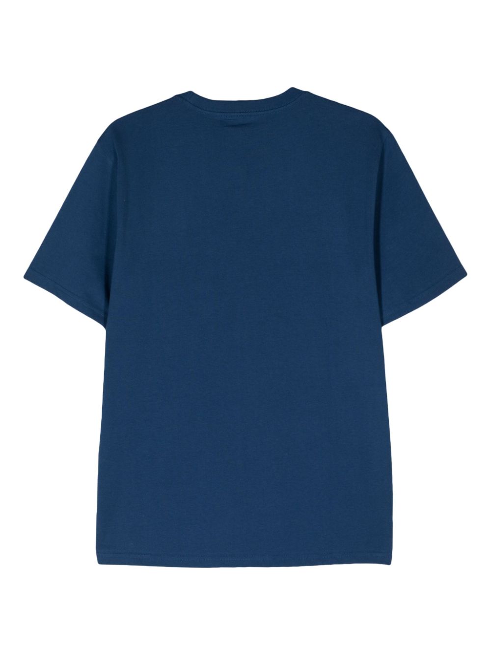 Carhartt WIP T-shirt met logopatch - Blauw