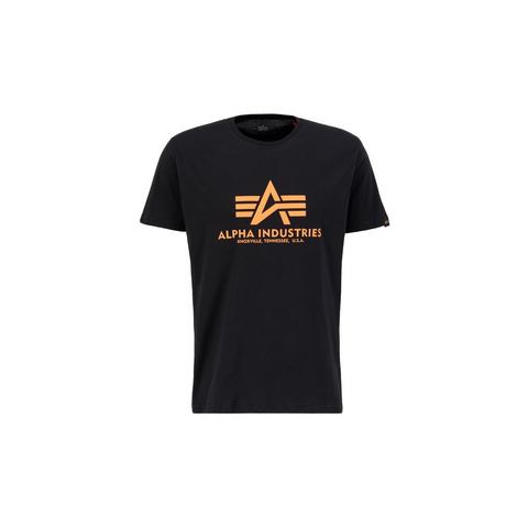 Alpha Industries T-shirt  Men - T-Shirts Basic T-Shirt Reflective Print