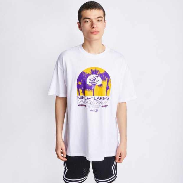 Nike Nba La Lakers - Heren T-shirts