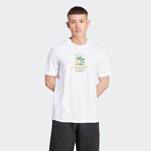 Adidas Originals Leisure League Logo - Herren T-shirts