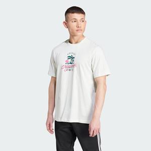 Adidas Originals Leisure League Logo - Herren T-shirts