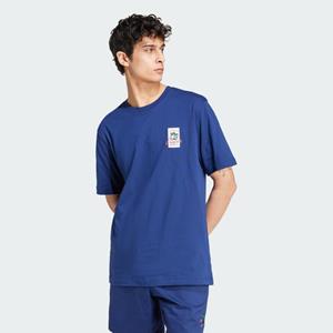 Adidas Originals Leisure League Badge - Heren T-shirts