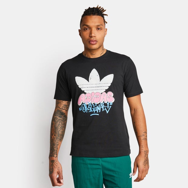 Adidas Graphic - Heren T-shirts