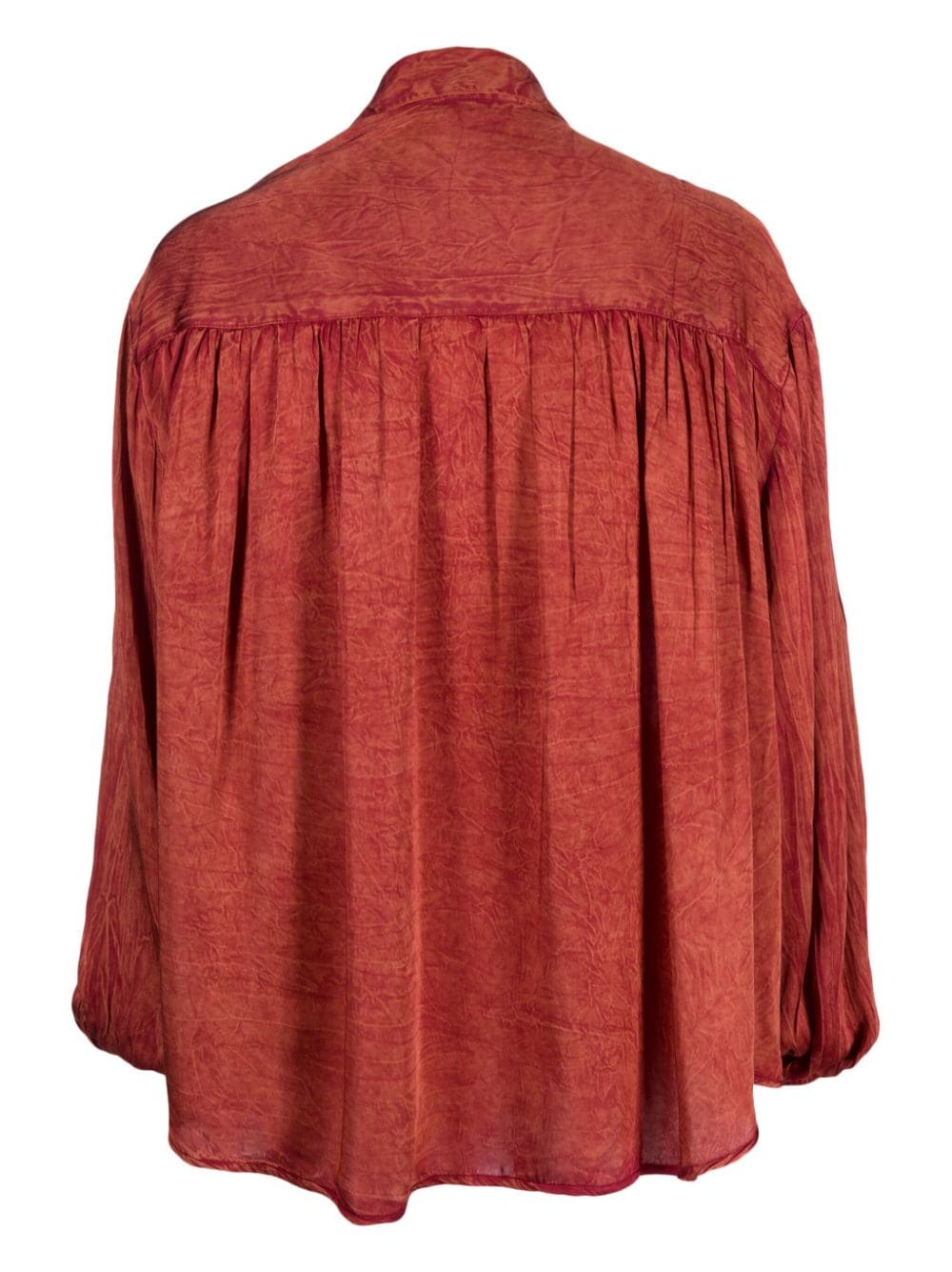 Mes Demoiselles Cropped blouse - Rood