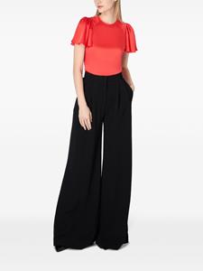 JANE Saturn short-sleeve blouse - Rood