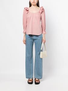 PS Paul Smith Blouse met ruches - Roze