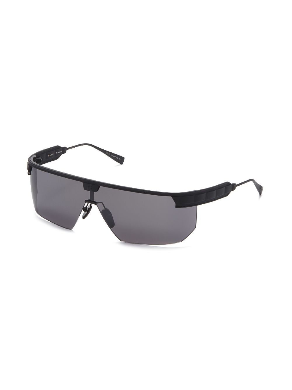 Balmain Eyewear Major zonnebril met piloten montuur - Zwart
