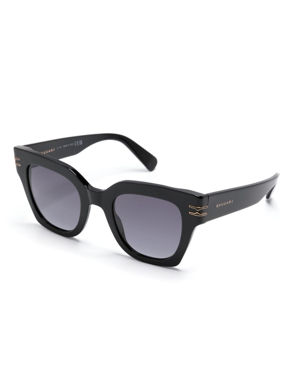 Bvlgari B.zero1 square-frame sunglasses - Zwart