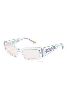 Dolce & Gabbana Eyewear DG4445 rectangle-frame sunglasses - Wit