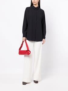 Lorena Antoniazzi Oversized blouse - Zwart