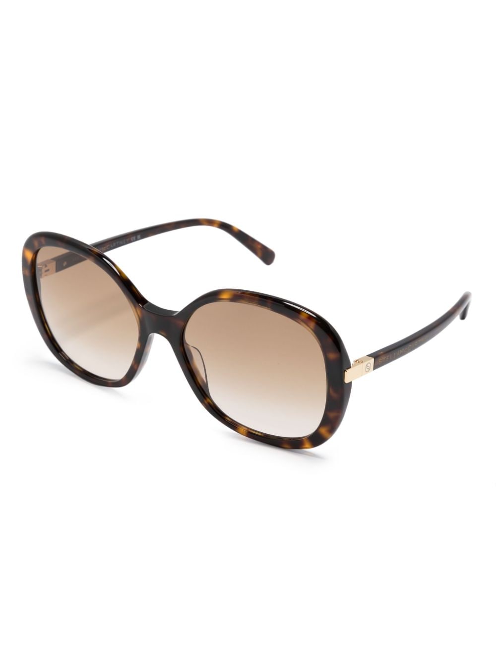 Stella McCartney Eyewear SC40073I Jackie O-frame sunglasses - Bruin