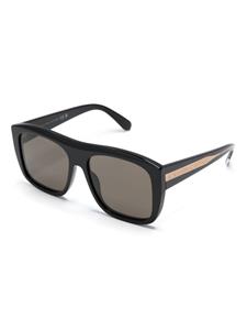 Stella McCartney Eyewear SC40076I square-frame sunglasses - Zwart