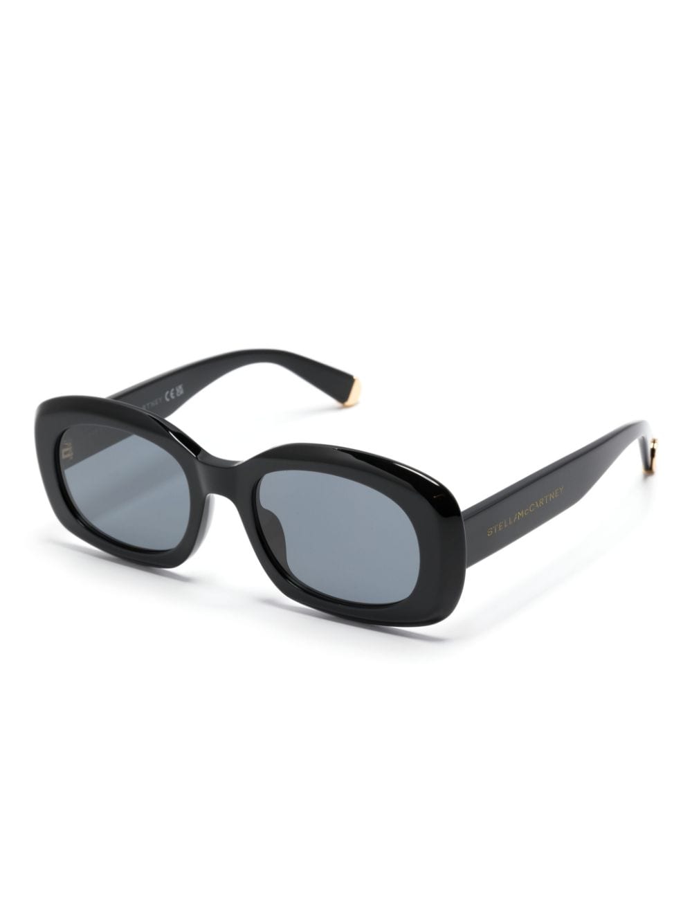 Stella McCartney Eyewear SC40080I rectangle-frame sunglasses - Zwart