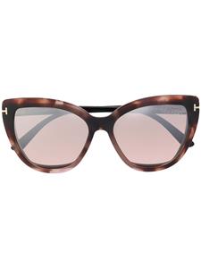 TOM FORD Eyewear Zonnebril met clip-on - Zwart