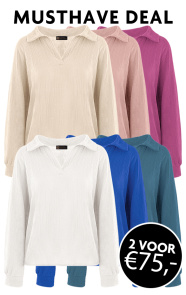 The Musthaves Musthave Deal Oversized Mousseline Blouses