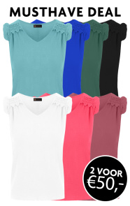 The Musthaves Musthave Deal Ruffle Tops Sevilla
