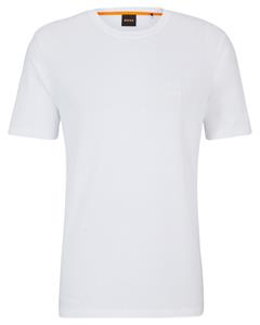BOSS ORANGE T-Shirt T-Shirt aus Baumwoll-Jersey