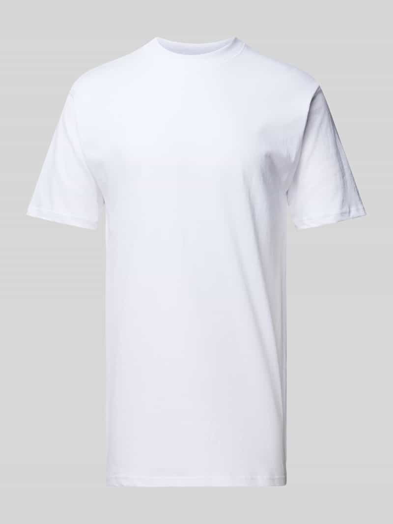 HOM T-shirt in effen design, model 'Harro'
