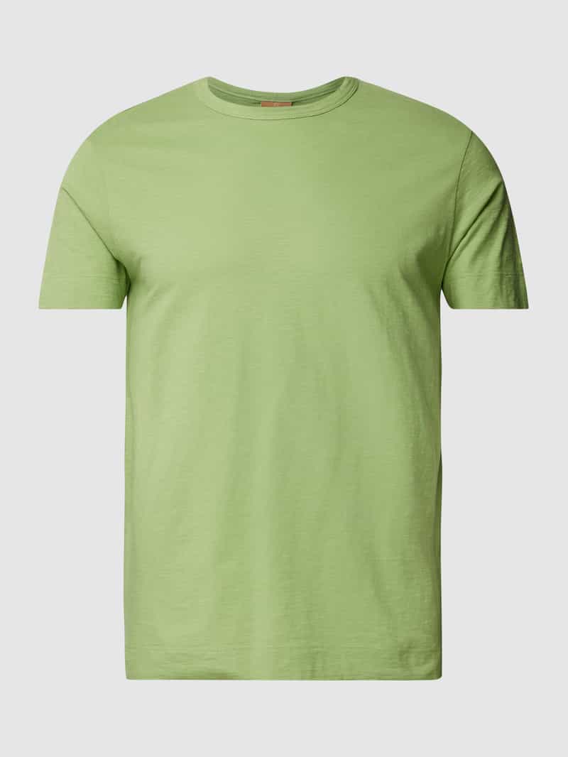 MOS MOSH T-shirt van katoen met ronde hals, model 'Jack'