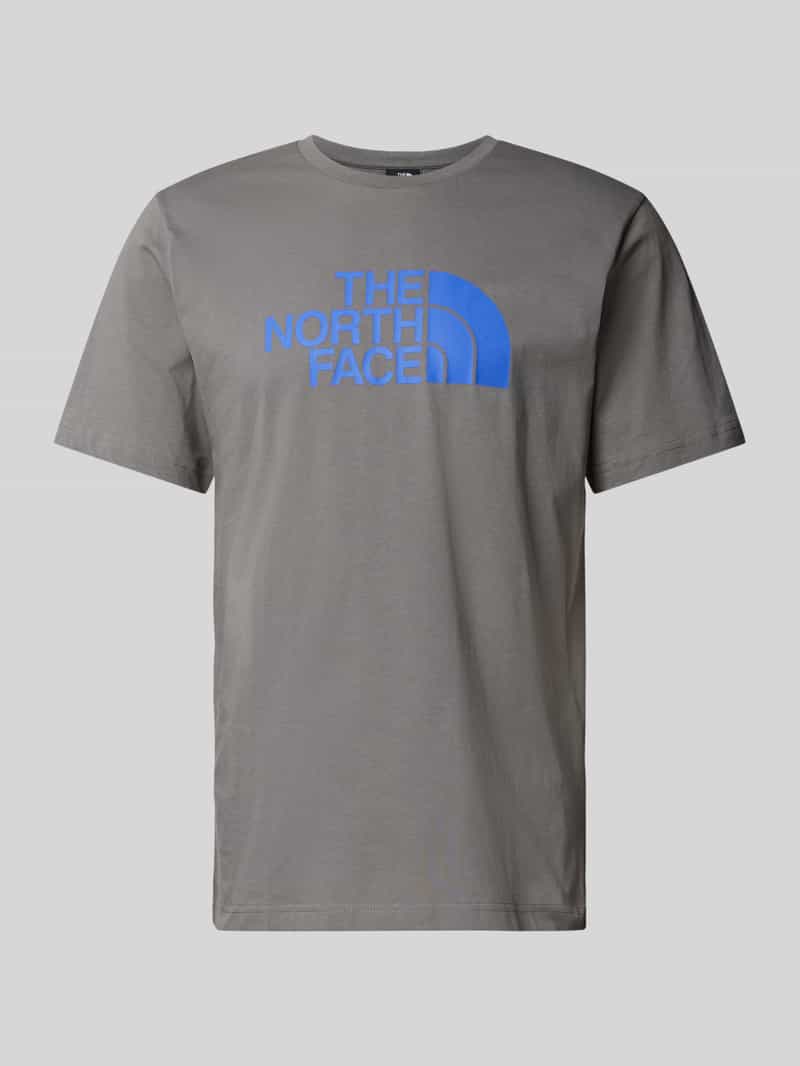 The North Face T-shirt met labelprint, model 'EASY'