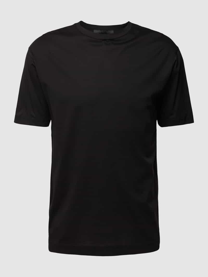 Drykorn T-shirt met ronde hals, model 'GILBERD'