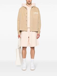 Jacquemus La Chemise De-Nîmes denim shirt - Beige